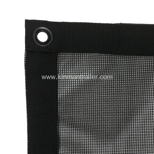 hand crank dump truck tarpaulin roller kit mesh tarp